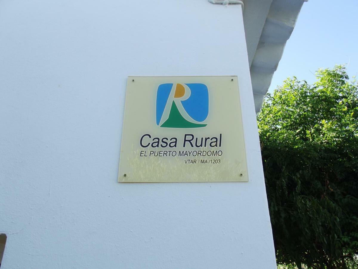 Rural El Puerto Mayordomo Ardales Extérieur photo
