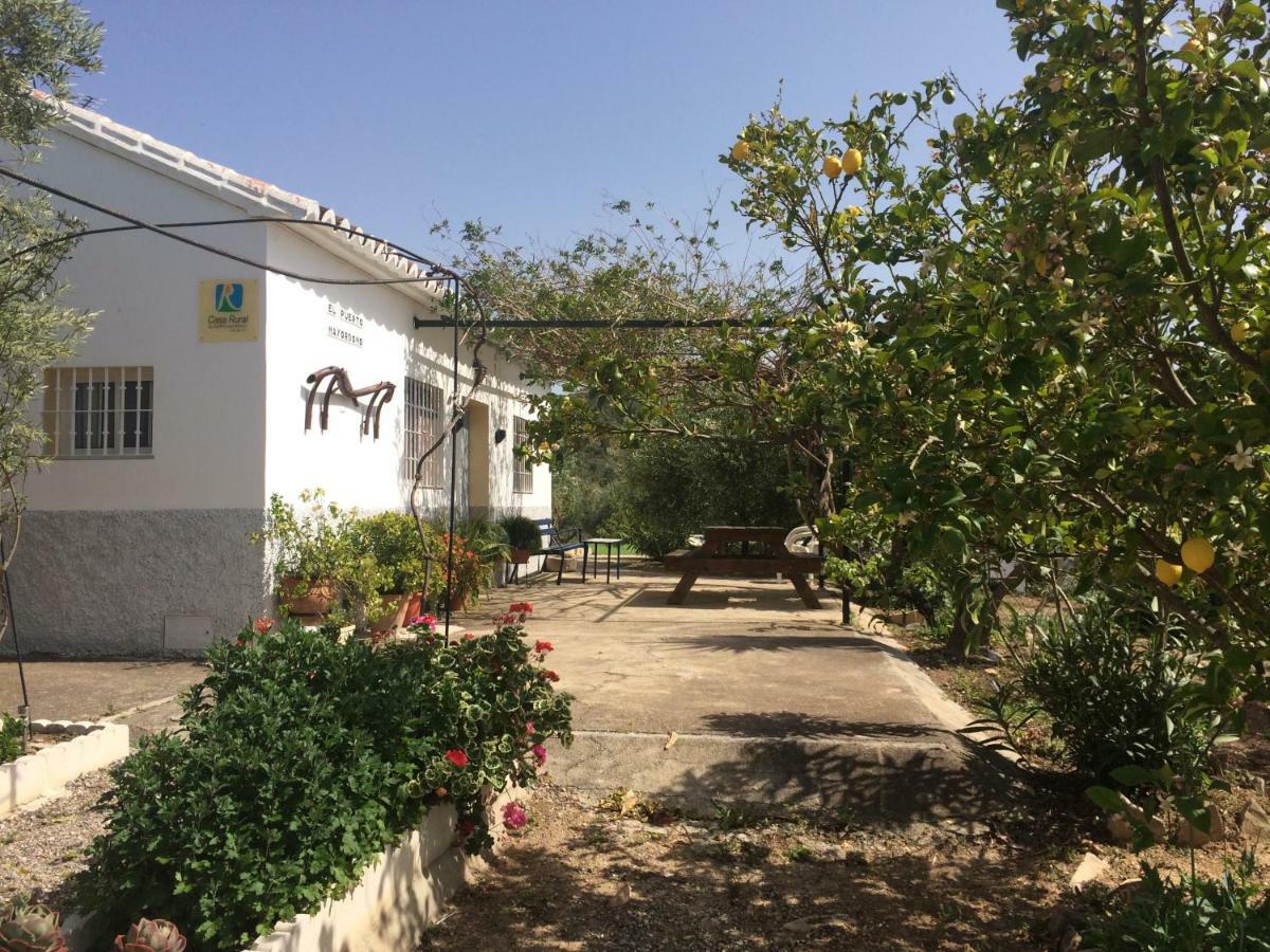 Rural El Puerto Mayordomo Ardales Extérieur photo